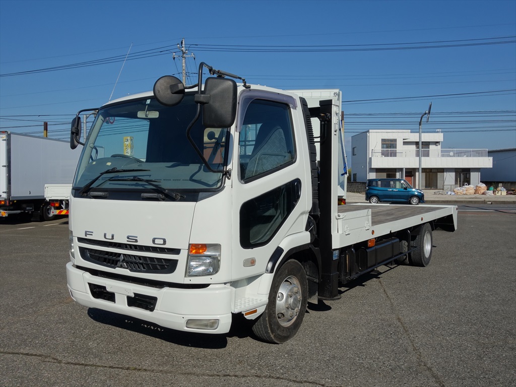 中古セルフローダー 三菱ふそう ファイター /セルフローダー ハイジャッ …