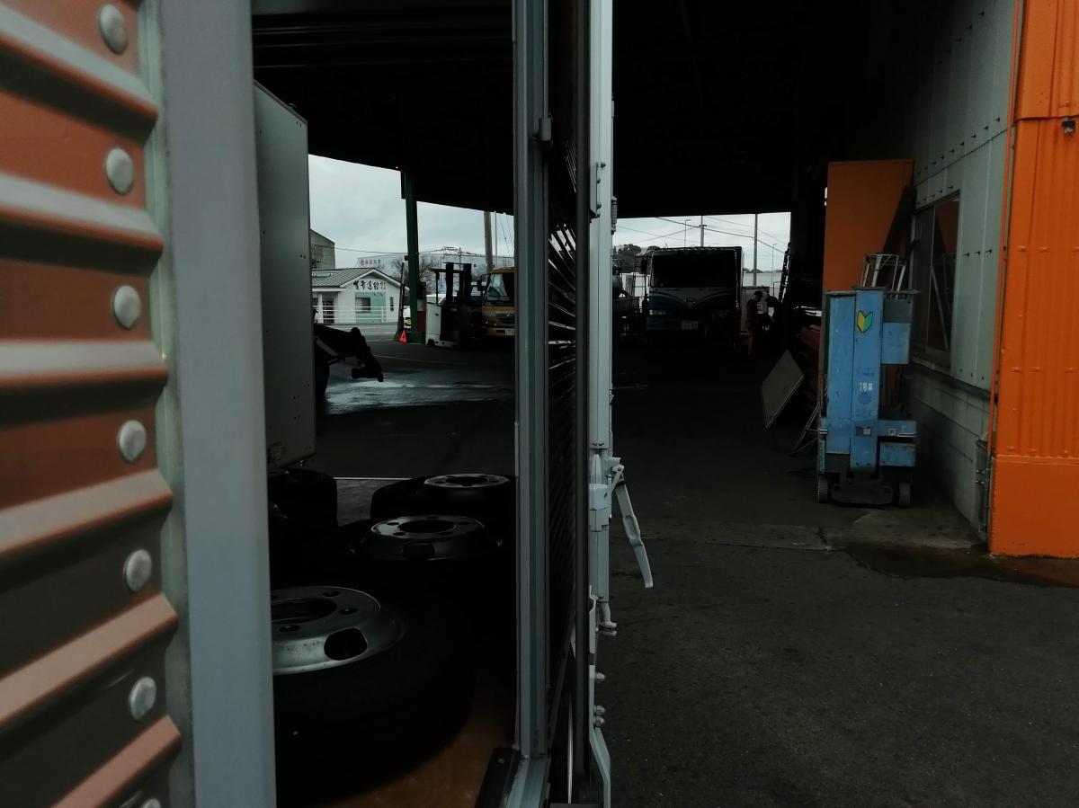 中古アルミバン いすゞ エルフ