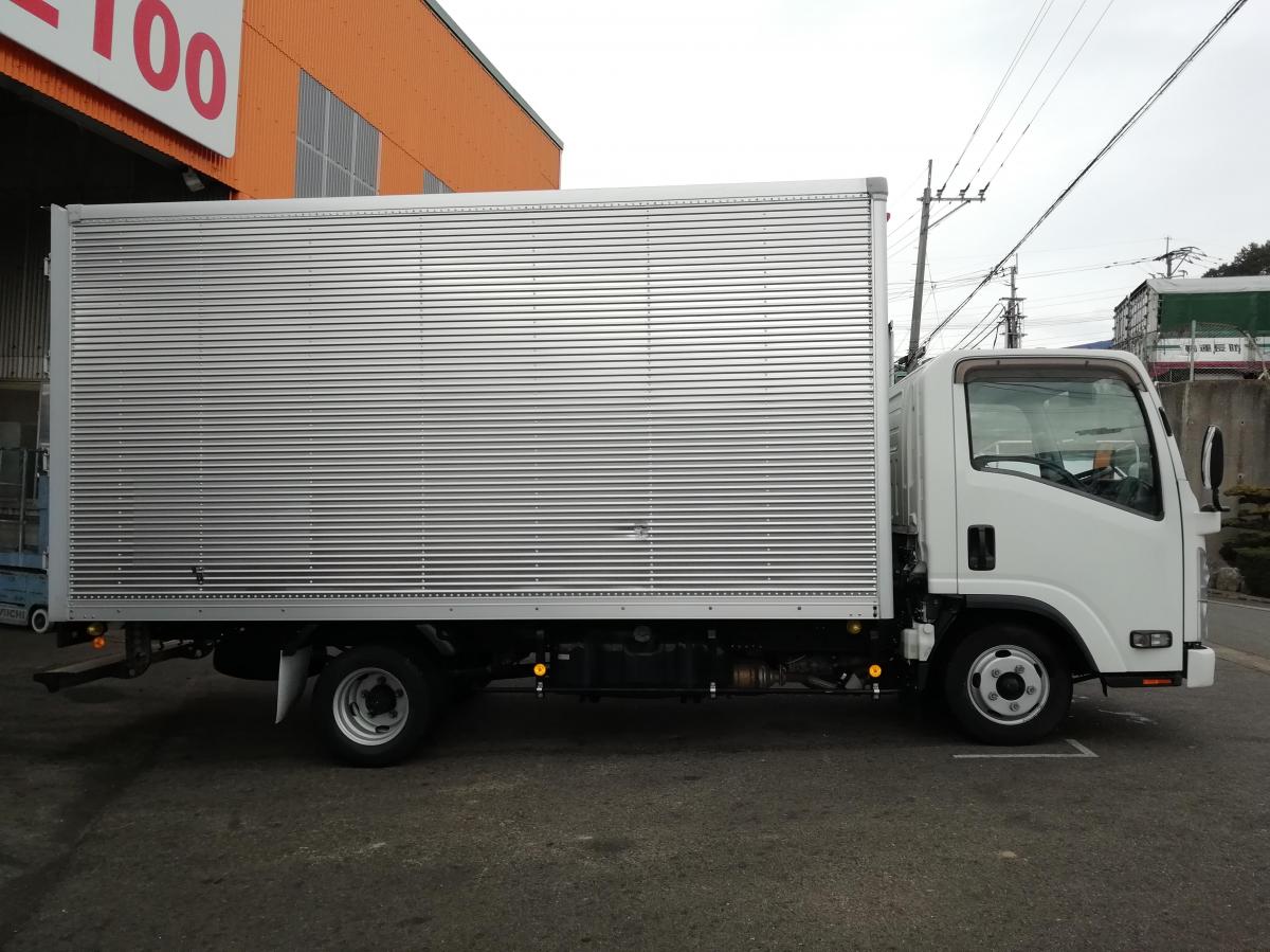 中古アルミバン いすゞ エルフ