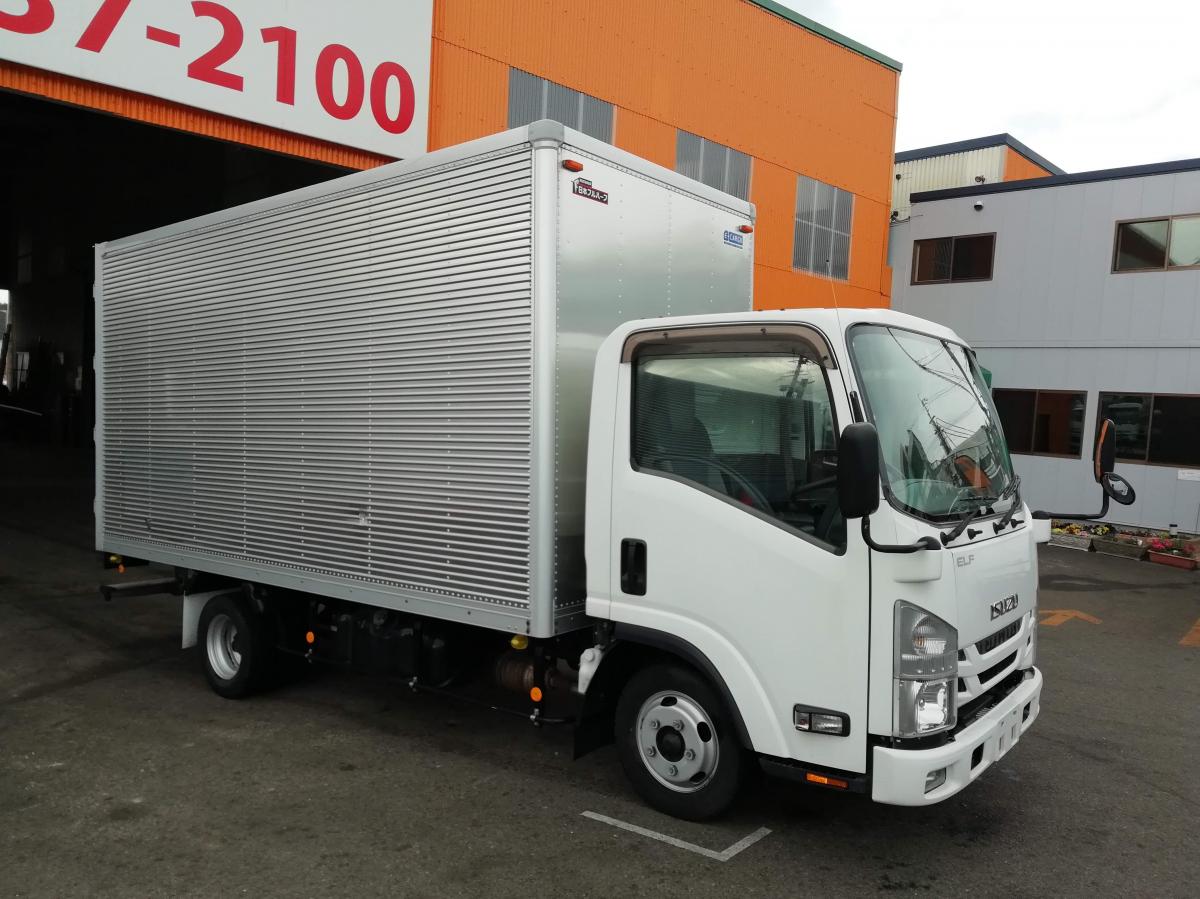 中古アルミバン いすゞ エルフ