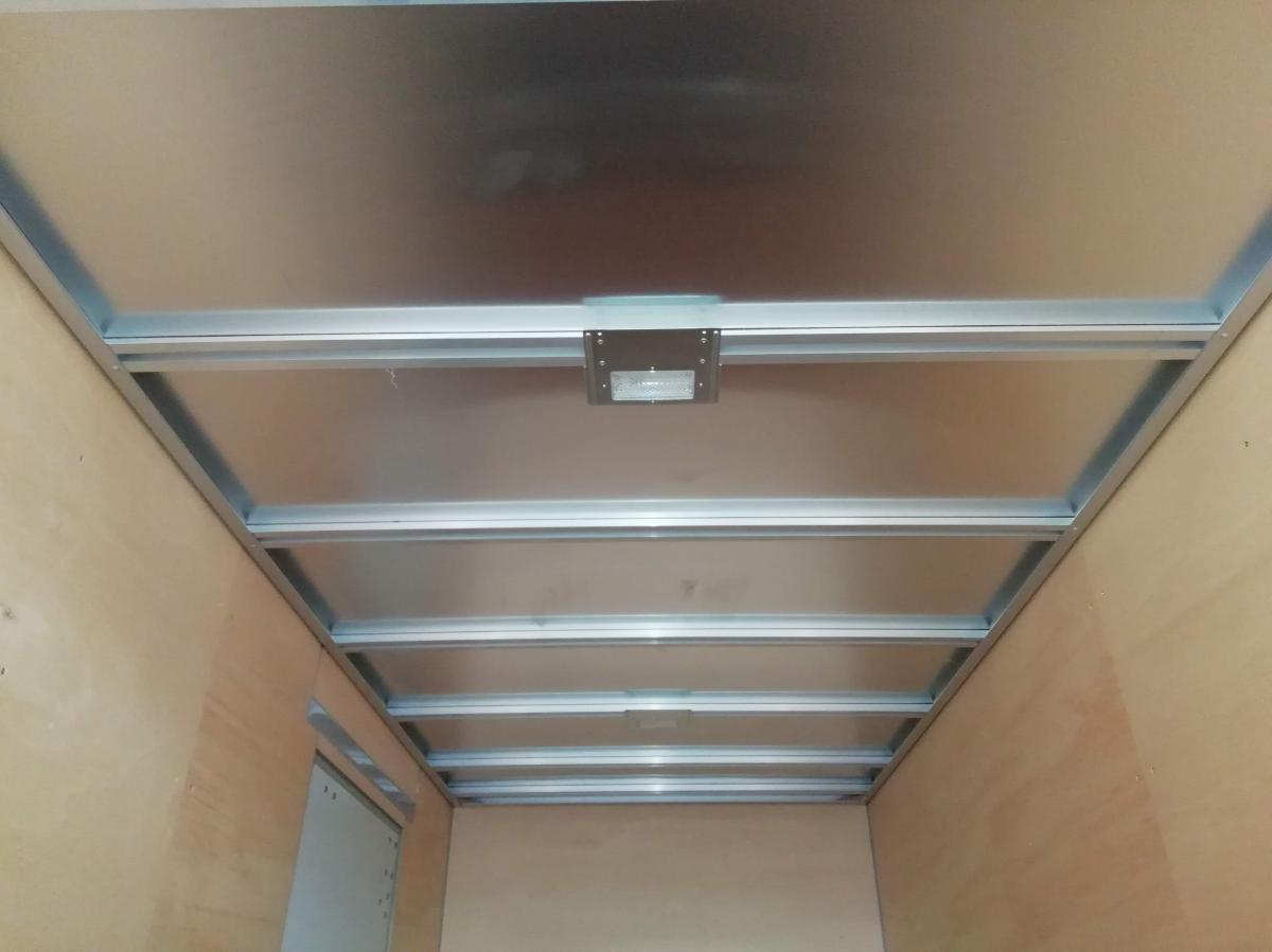 中古アルミバン いすゞ エルフ