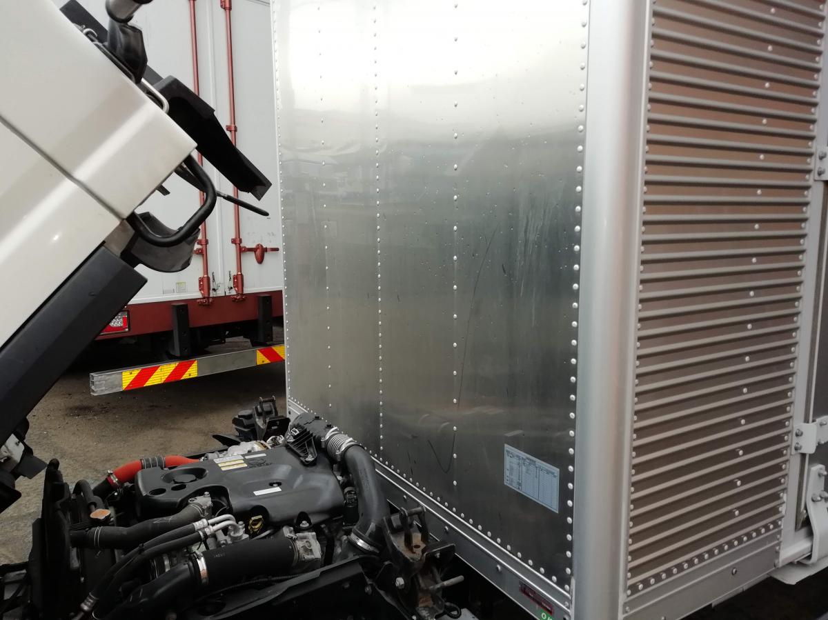 中古アルミバン いすゞ エルフ