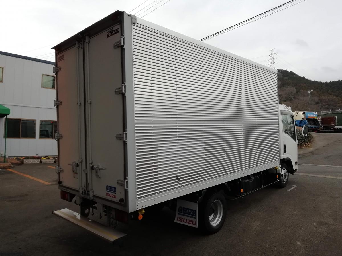 中古アルミバン いすゞ エルフ