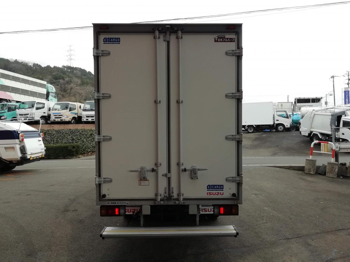 中古アルミバン いすゞ エルフ