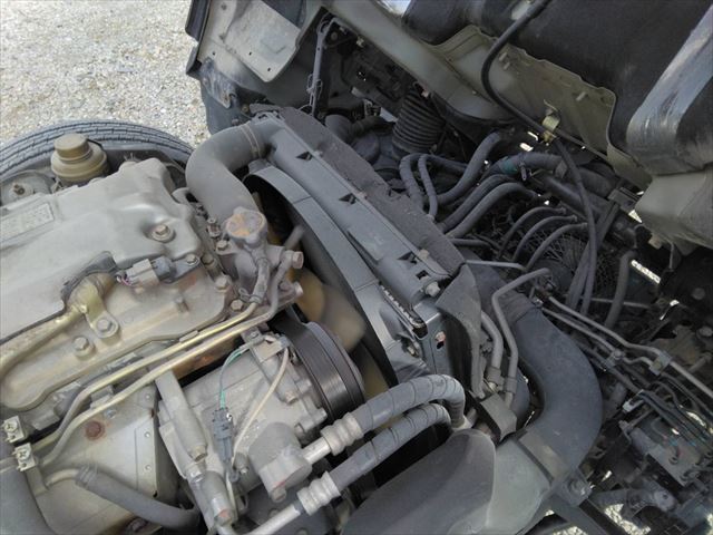 中古ダンプ 三菱ふそう キャンター