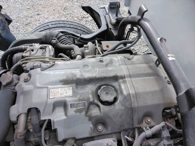 中古ダンプ 三菱ふそう キャンター