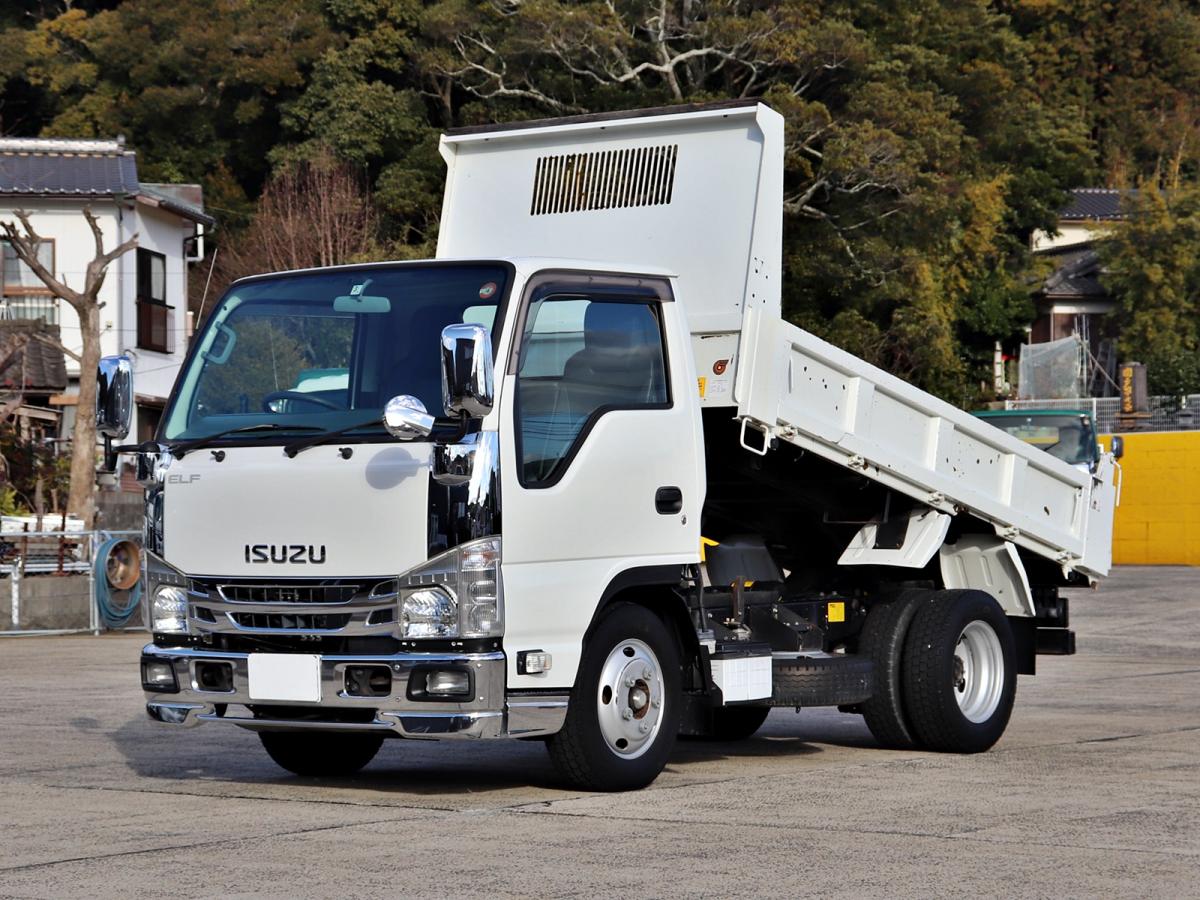 中古ダンプ いすゞ エルフ