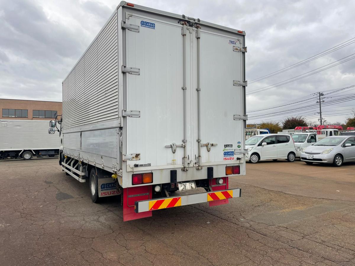 中古アルミウィング いすゞ 