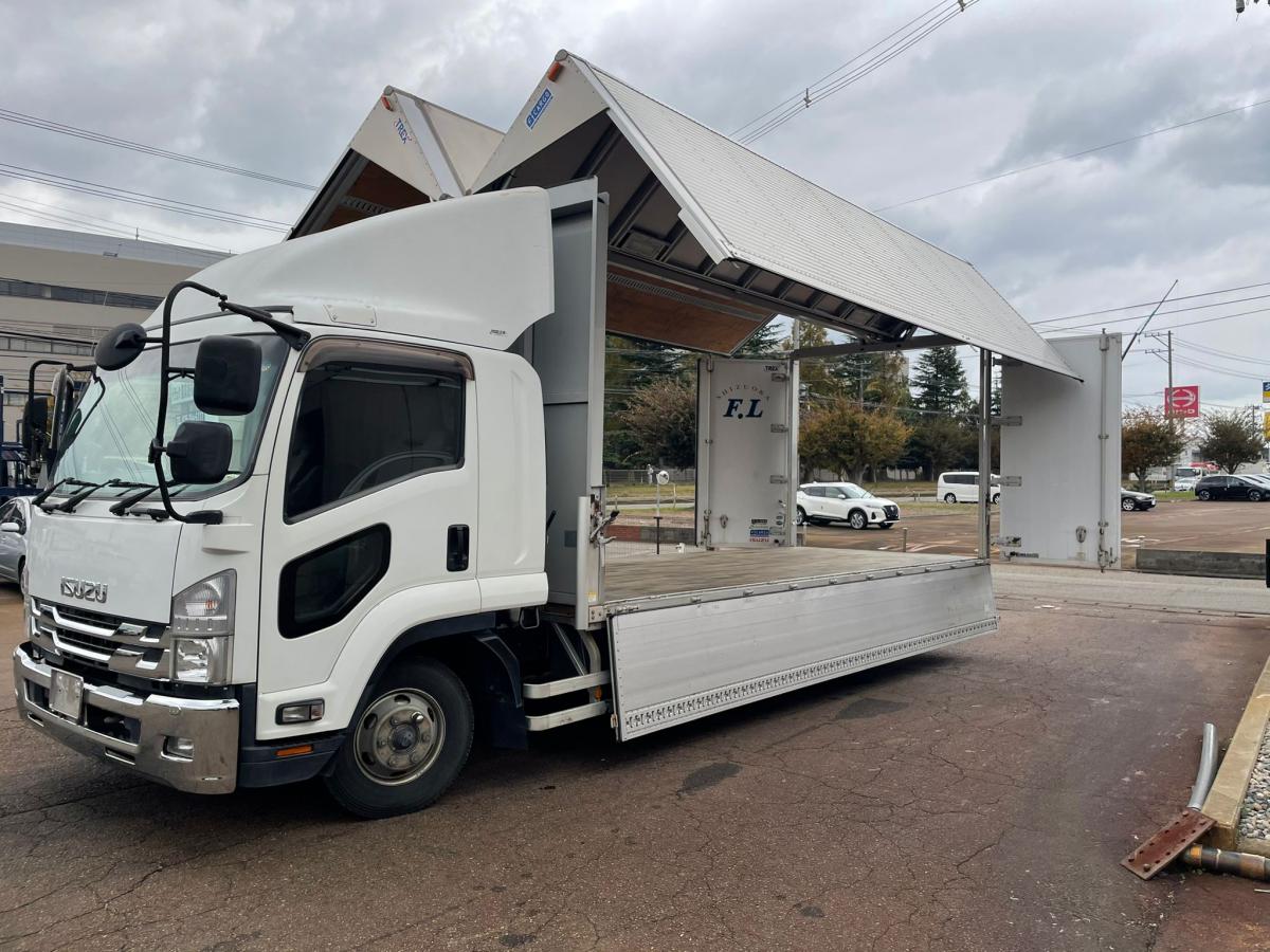 中古アルミウィング いすゞ 