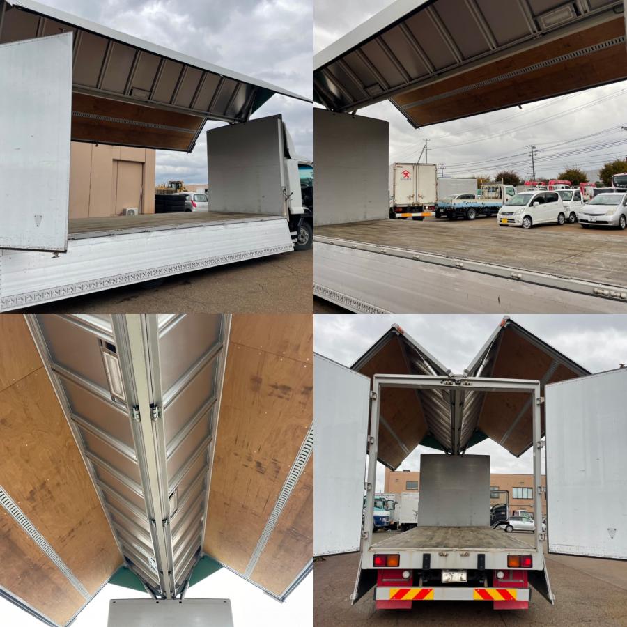 中古アルミウィング いすゞ 