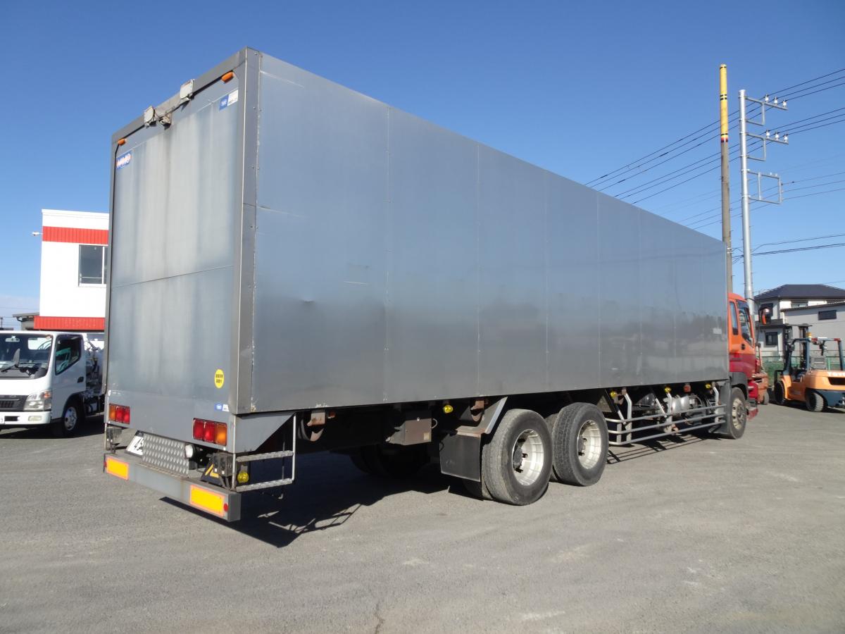 中古アルミウィング いすゞ ギガ
