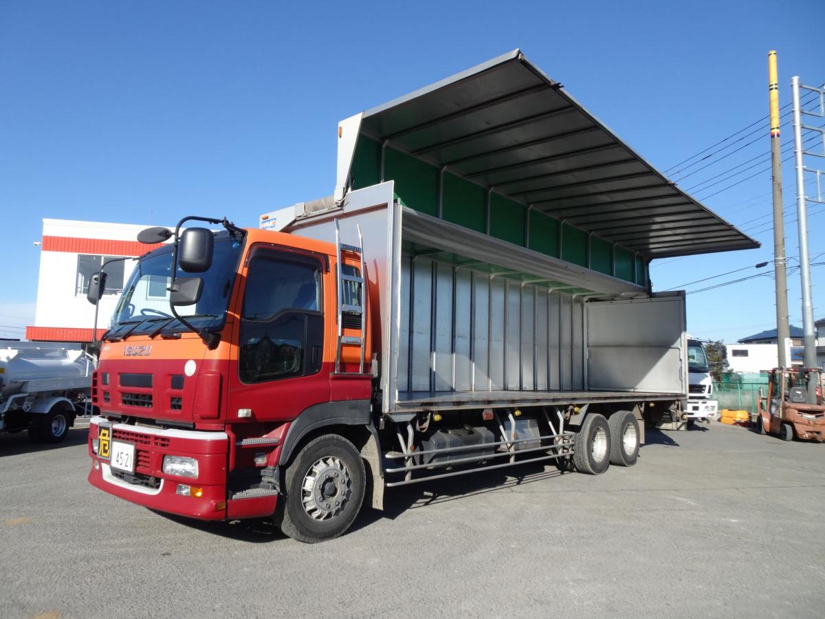 中古アルミウィング いすゞ ギガ