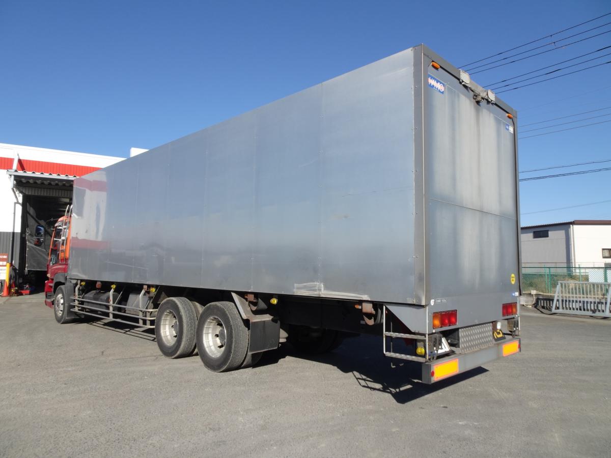 中古アルミウィング いすゞ ギガ