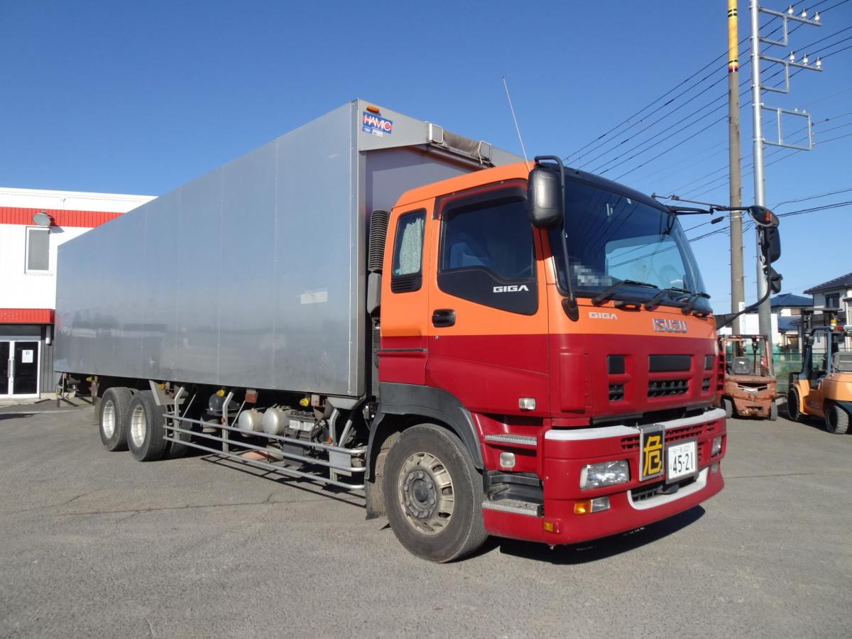 中古アルミウィング いすゞ ギガ