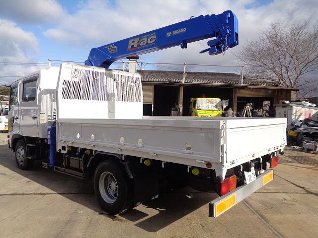 中古クレーン 日野 レンジャー