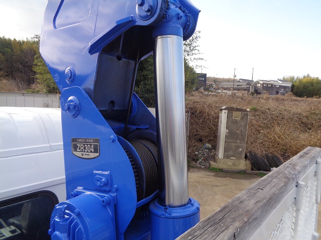 中古クレーン 日野 レンジャー