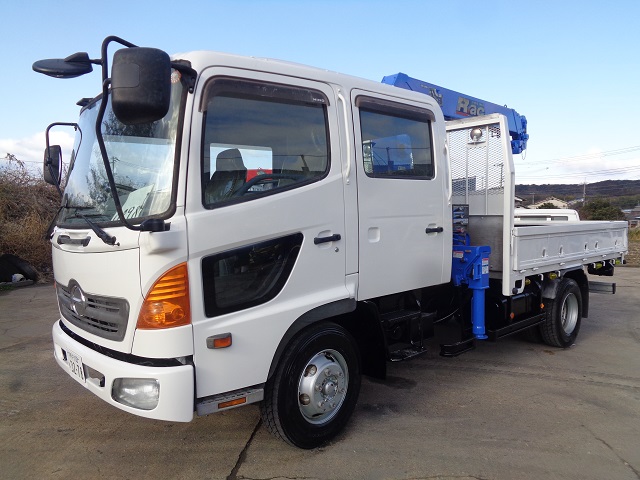 中古クレーン 日野 レンジャー