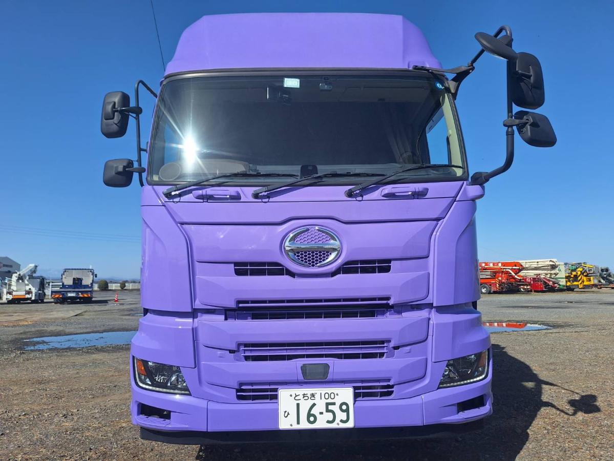 中古ダンプ 日野 プロフィア