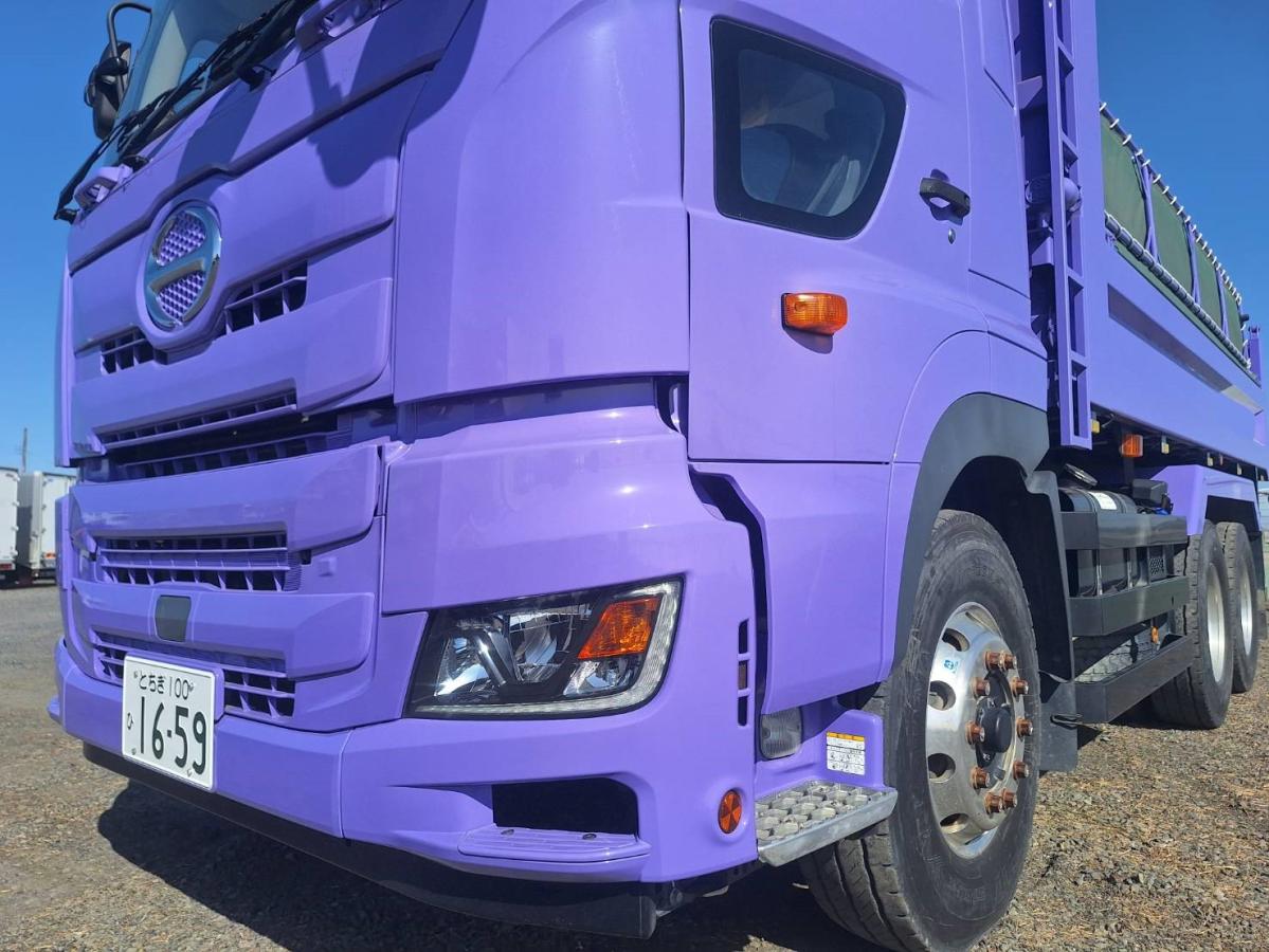 中古ダンプ 日野 プロフィア