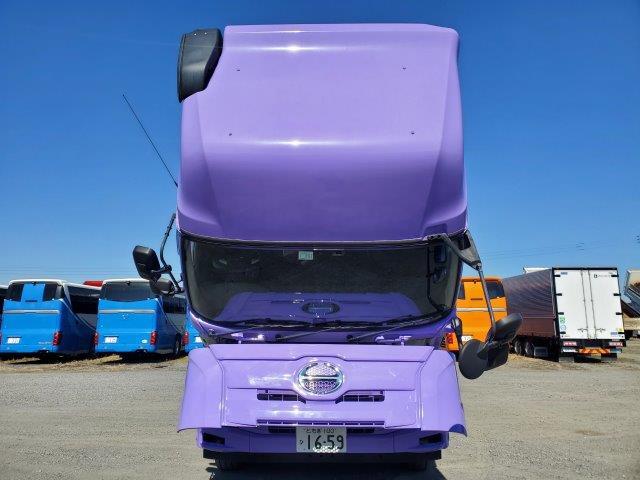 中古ダンプ 日野 プロフィア