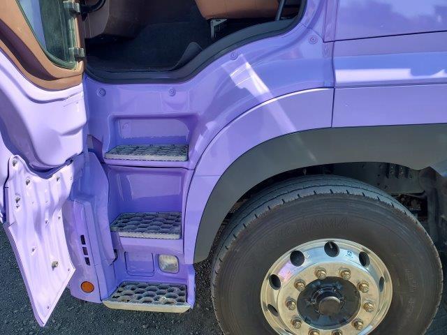 中古ダンプ 日野 プロフィア