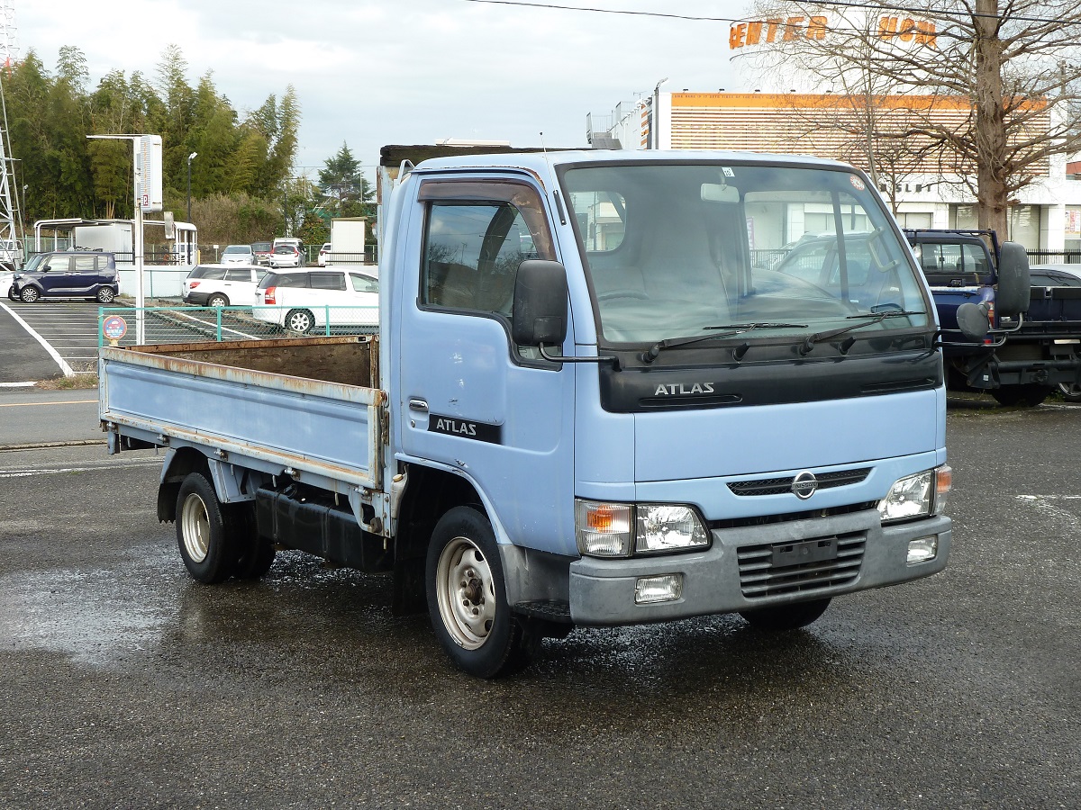 中古平ボディ ニッサン アトラス