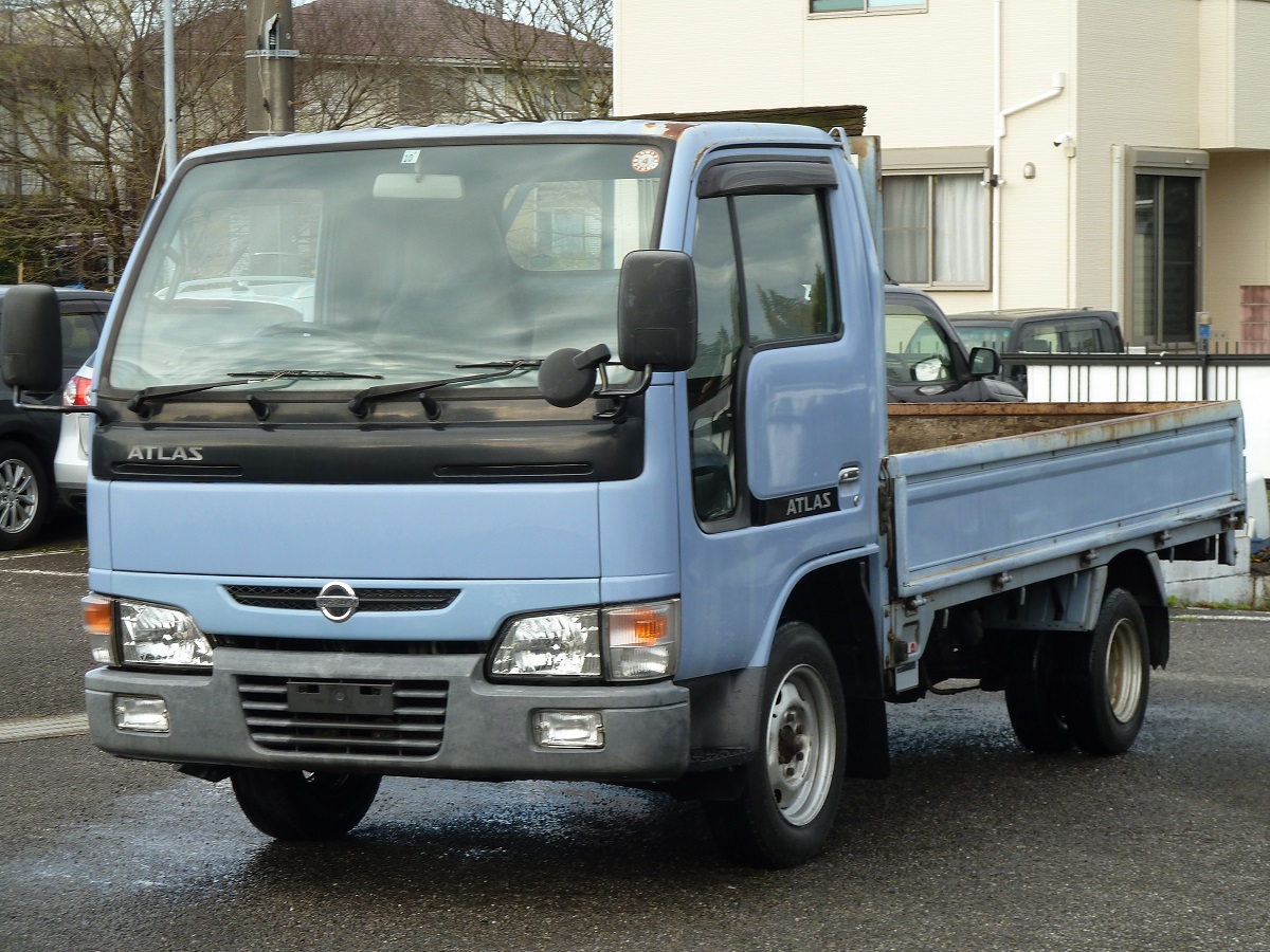 中古平ボディ ニッサン アトラス