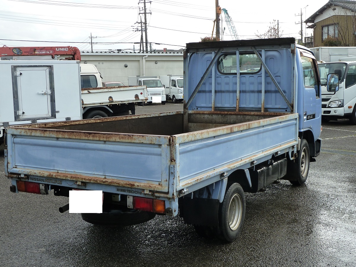 中古平ボディ ニッサン アトラス