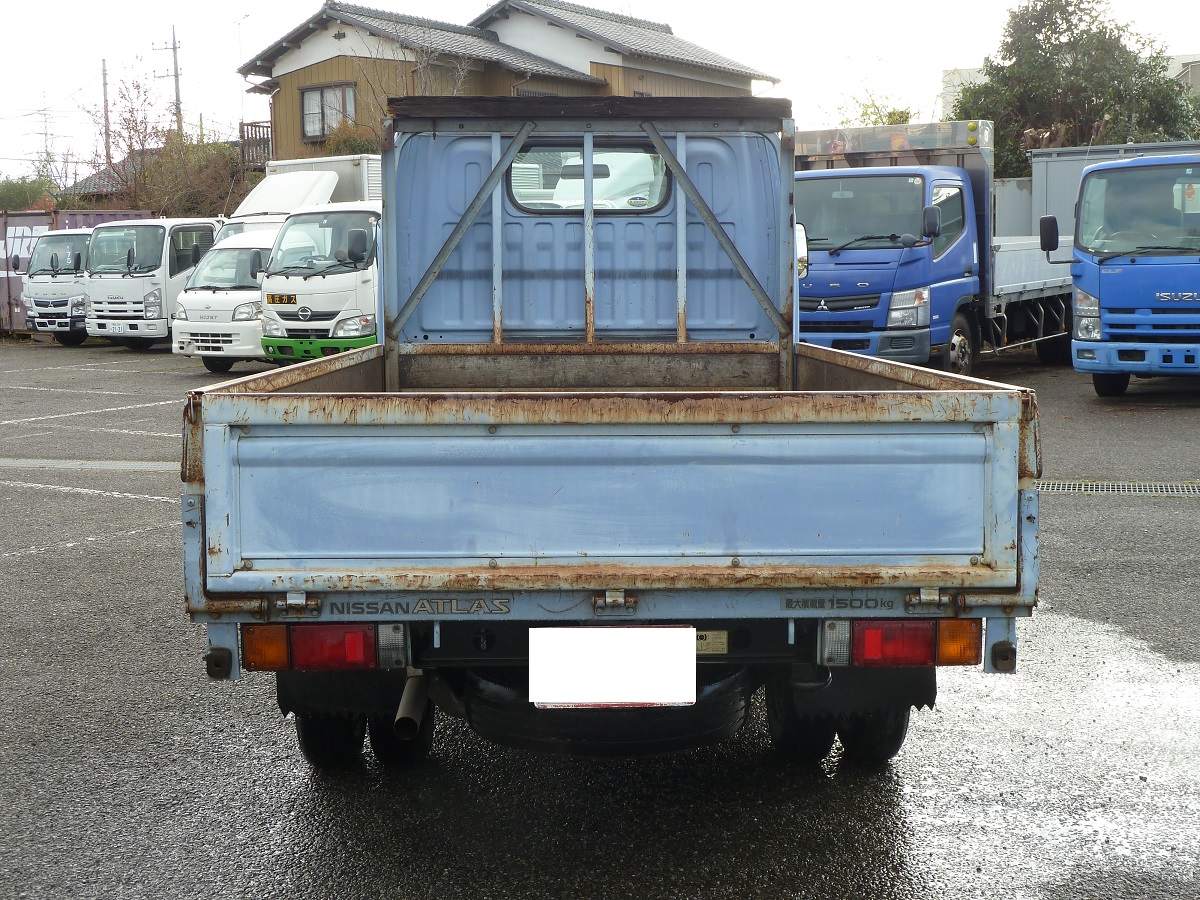 中古平ボディ ニッサン アトラス