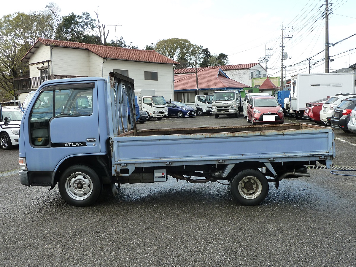 中古平ボディ ニッサン アトラス