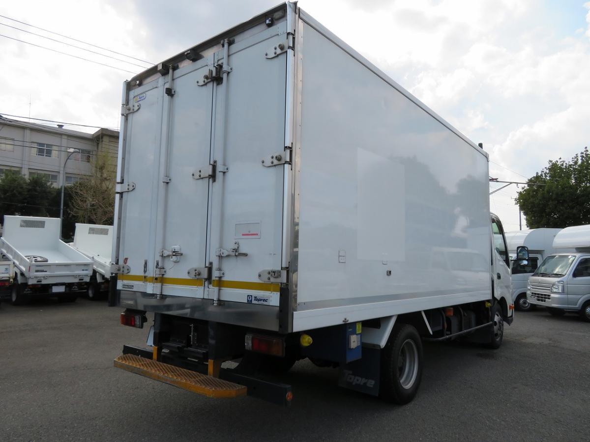 中古冷凍バン 日野 デュトロ