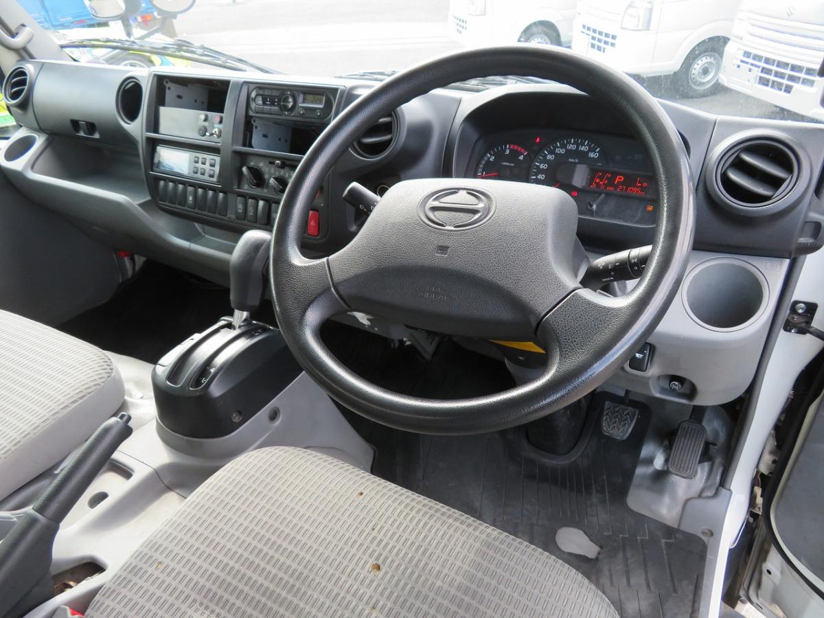 中古冷凍バン 日野 デュトロ