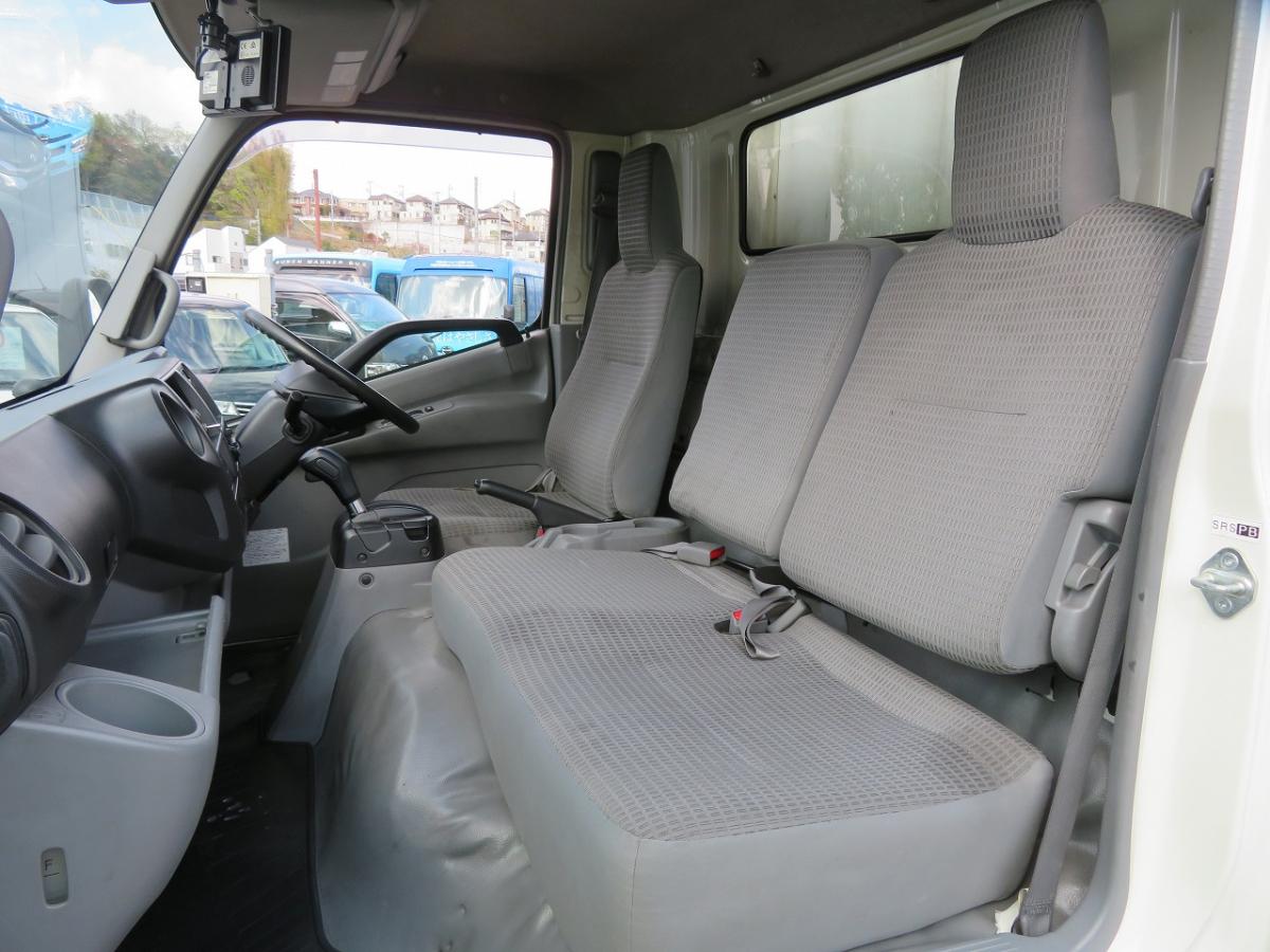 中古冷凍バン 日野 デュトロ