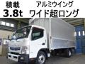 中古アルミウィング 三菱ふそう キャンター
