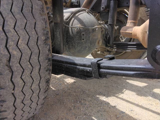 中古ダンプ 三菱ふそう キャンター