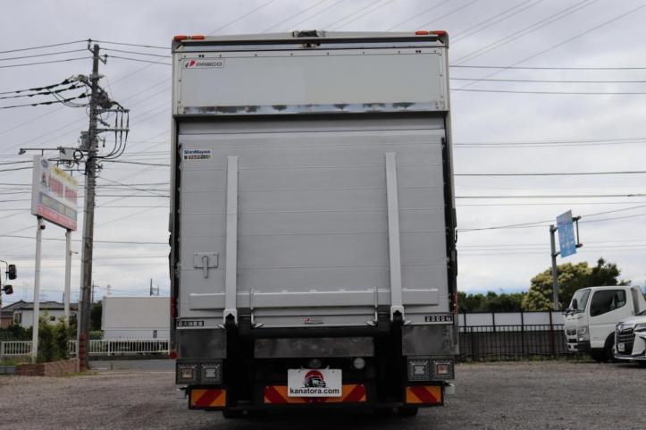 中古アルミウィング 三菱ふそう ファイター