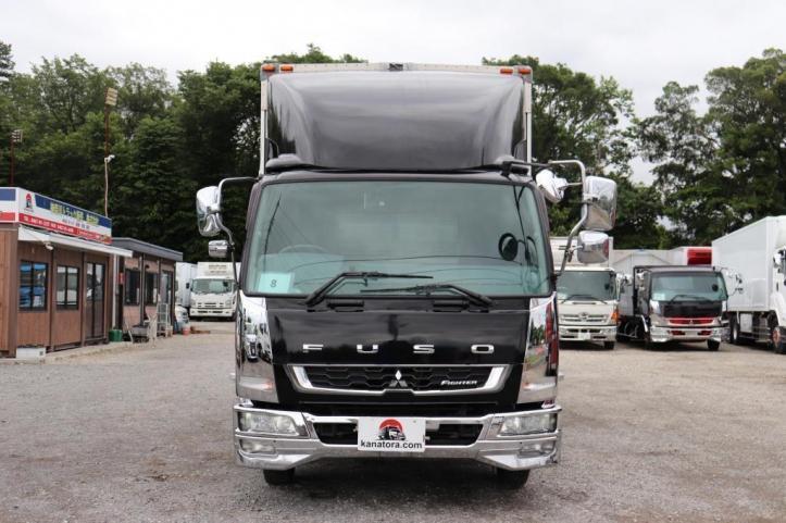 中古アルミウィング 三菱ふそう ファイター
