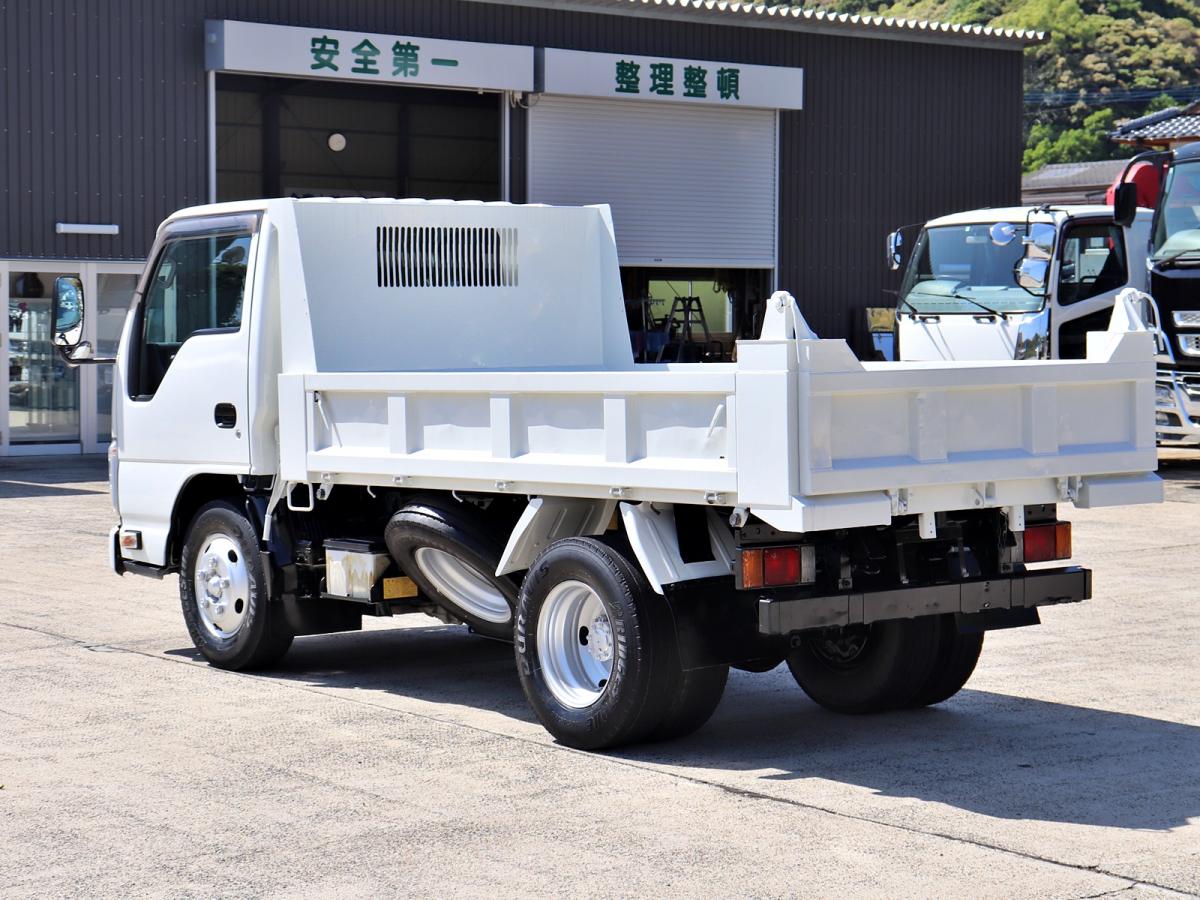 中古ダンプ いすゞ エルフ
