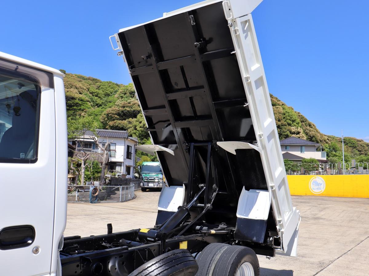 中古ダンプ いすゞ エルフ