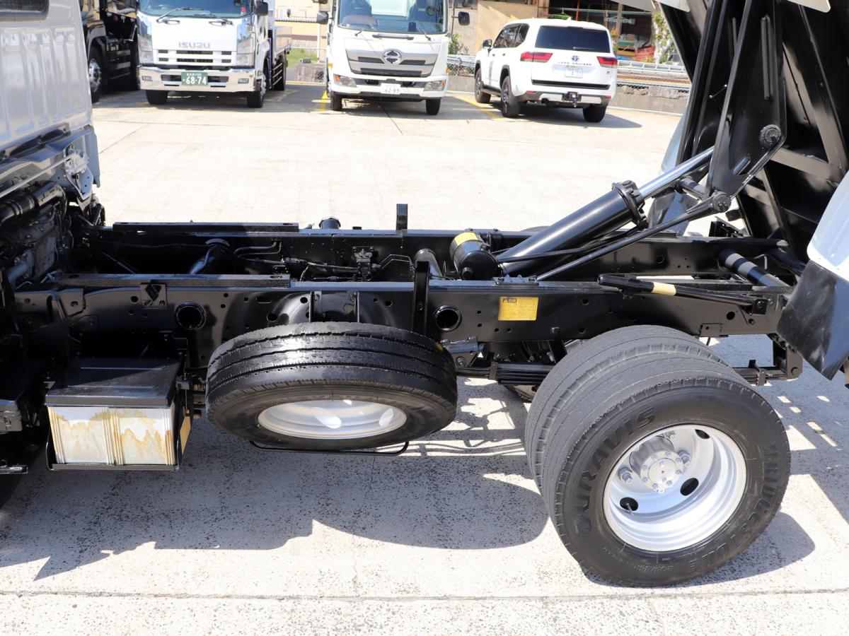 中古ダンプ いすゞ エルフ