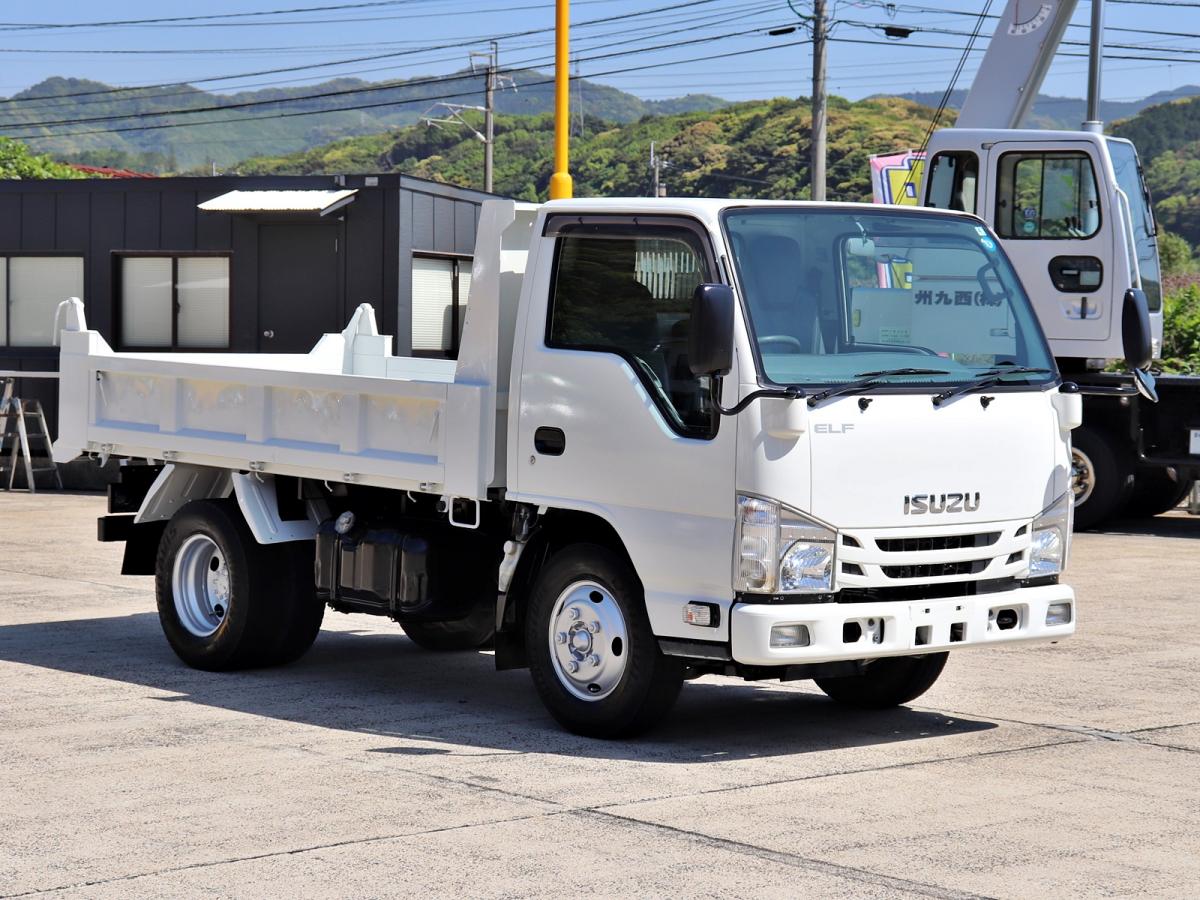 中古ダンプ いすゞ エルフ