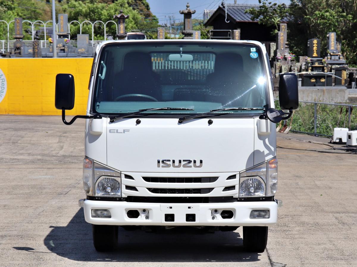 中古ダンプ いすゞ エルフ