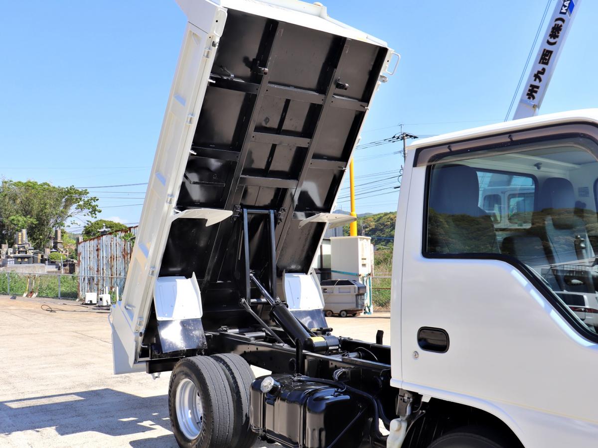 中古ダンプ いすゞ エルフ
