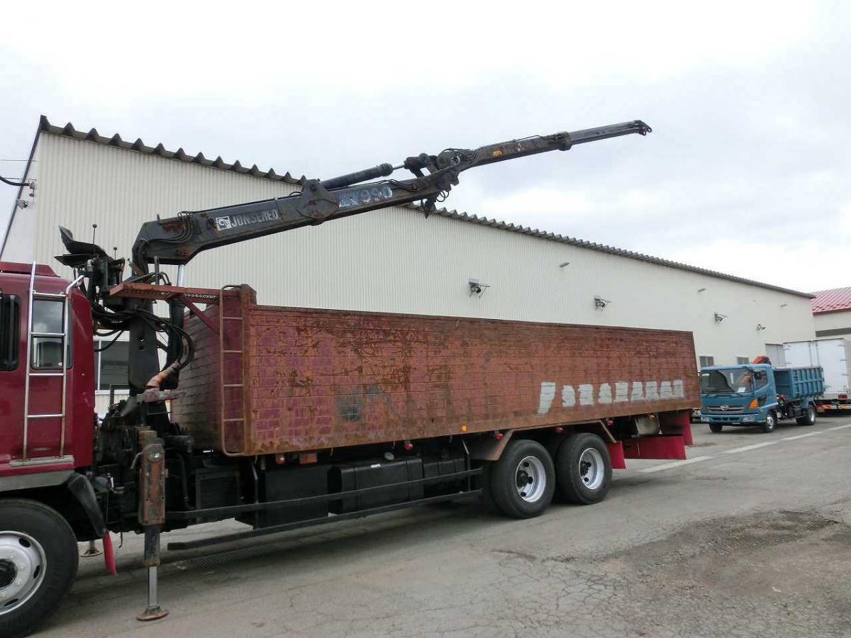 中古クレーン 日野 プロフィア