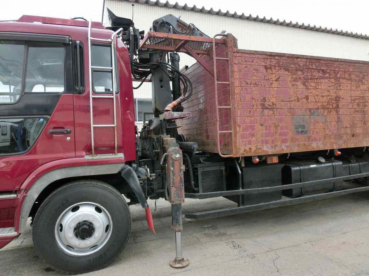 中古クレーン 日野 プロフィア