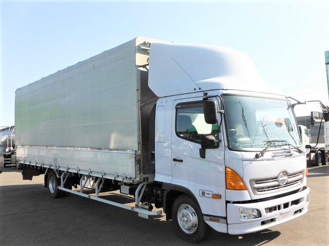 中古幌ウィング 日野 