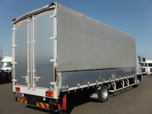 中古幌ウィング 日野 