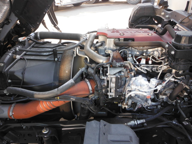 中古幌ウィング 日野 