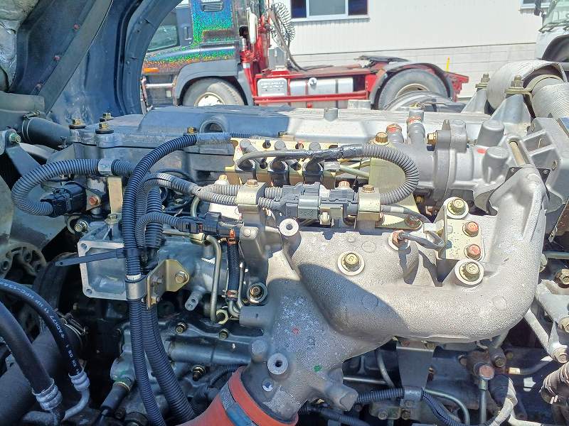 中古アルミバン 日野 デュトロ