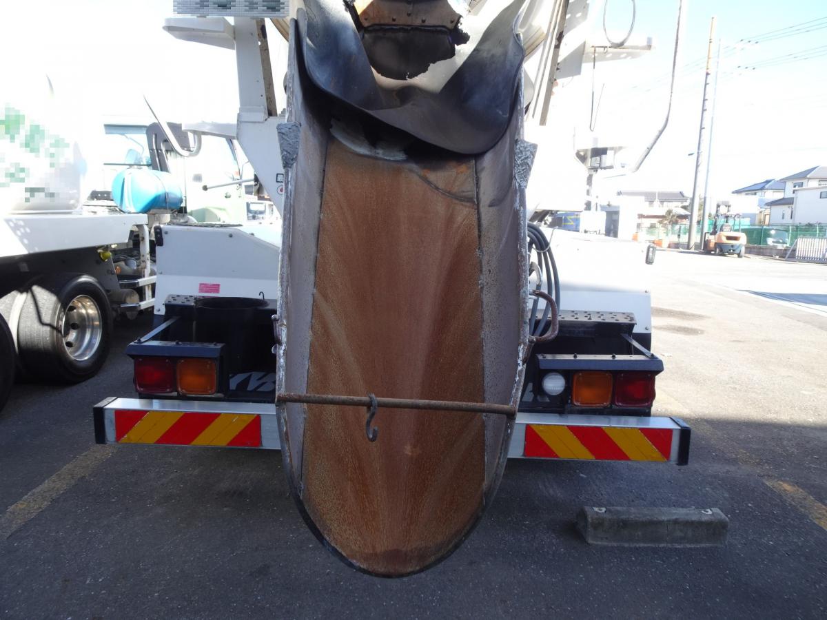 中古ミキサー車(生コン車) 三菱ふそう ファイター